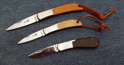 These are not all of my Al Mar knives, but they're the only ones I carry.