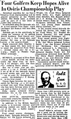 Gilbert Schrade mentioned.