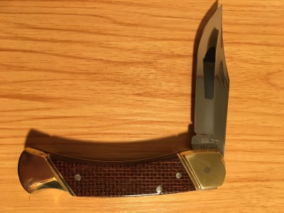 Lb7 in burlap Micarta