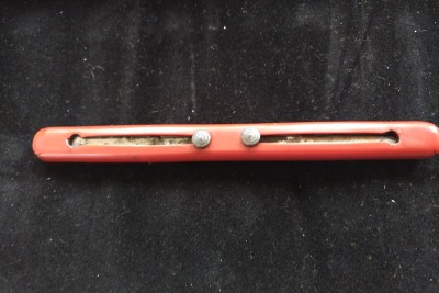 GITS - push button slide lock