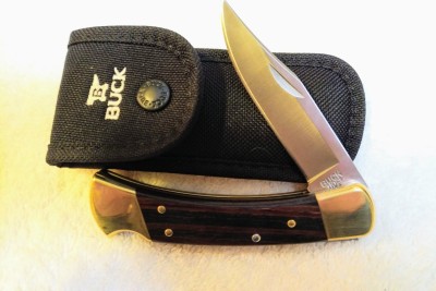 Buck - spring lock