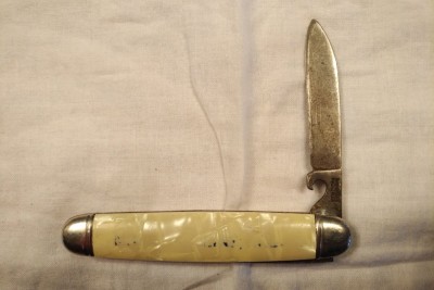 Imperial Trick Knife - internal ball lock