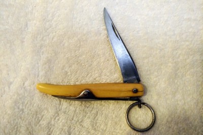 Unknown Navaja - ring pull lock