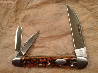 Case/Bose Lockback whittler