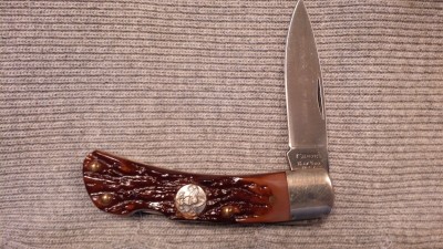 Camillus Scout Lockback  - spring lock