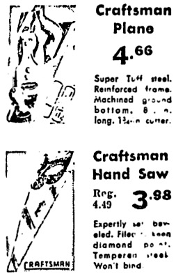 Sears Ad.