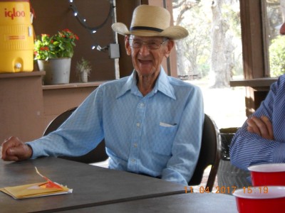 An old Florida cow hunter, a great Christian and wonderful father-in-law.
