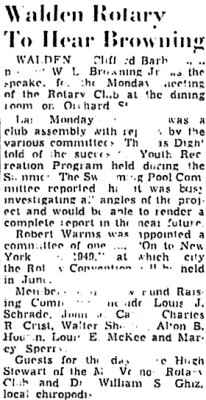 Louis J. Schrade mentioned.