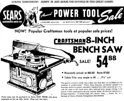 Sears Ad.