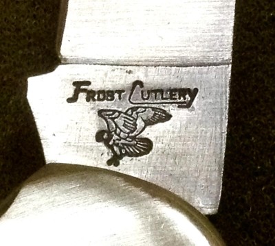 Main Blade Front Tang Stamp.