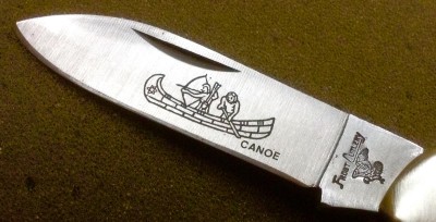 Main Blade Etch.