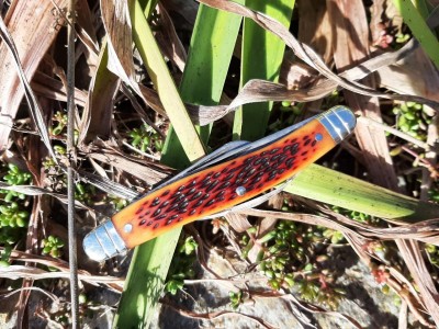 Schrade USA 61 OT Jeffinn bones