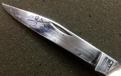 CQX(?) or COX(?), underlined and over 2.25
