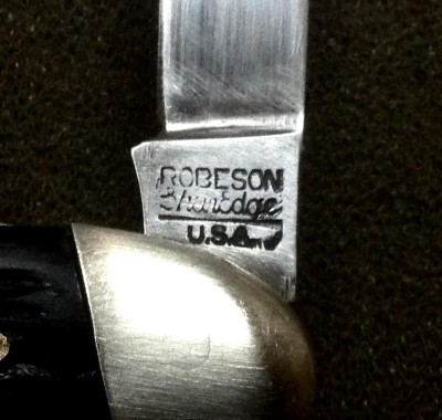 Main Blade Front Tang Stamp.