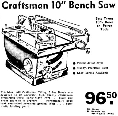 Sears Ad.