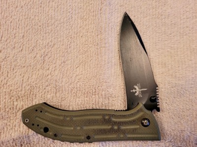Fox Italy Mil-Tac, liner lock/ lever lock