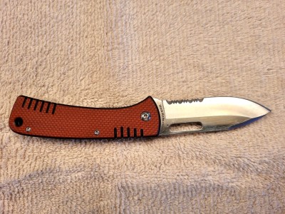 WorkKnives.com liner lock
