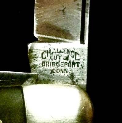 Main Blade Tang Stamp.