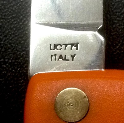 Back Tang Stamp.