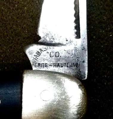 Main Blade Tang Stamp.