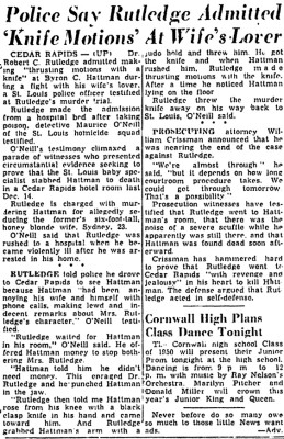 See Picture #4-May 12, 1949-This Post.