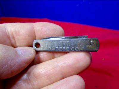 The Recently Missed "W &amp; H" Pocket Knife.