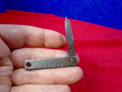 The Recently Missed "W &amp; H" Pocket Knife.