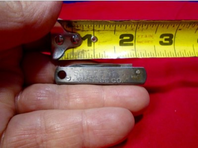 The Recently Missed "W &amp; H" Pocket Knife.