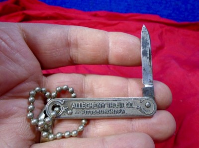 The Previously Missed "W &amp; H" Pocket Knife.