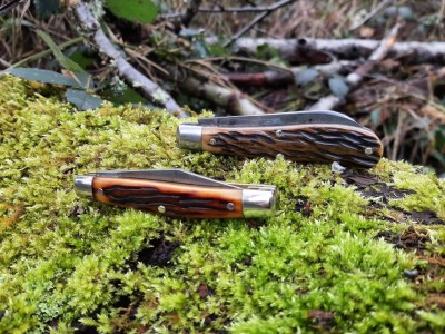 Tidioute 92 again - Schrade USA 33 OT Jeffinn bones