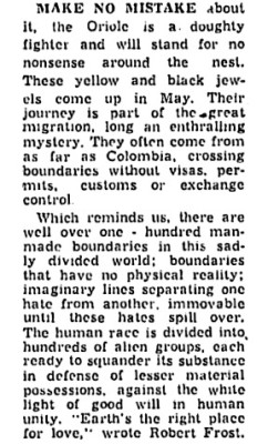 Letter To The Editor-Part 2.