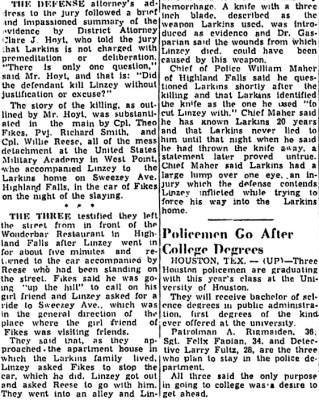 Article Parts 2 &amp; 4-See Also Picture #3-June 14, 1949-this post.