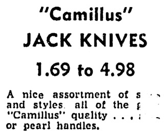 CAMILLUS Knife Ad.