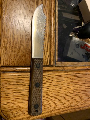 Whole knife