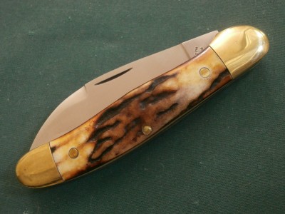 Trestle Pine Stag Covers &amp; Brass Bolsters