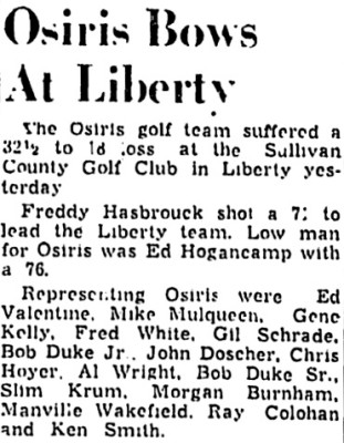Gilbert "Gil" Schrade Mentioned.