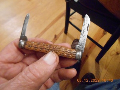 It was good to revive this fine old knife!