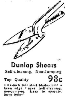 Sears Ad.