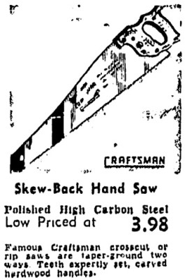 Sears Ad.