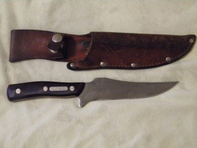 The Deerslayer. My first knife