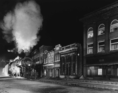 Mainline down main street Northfork wv