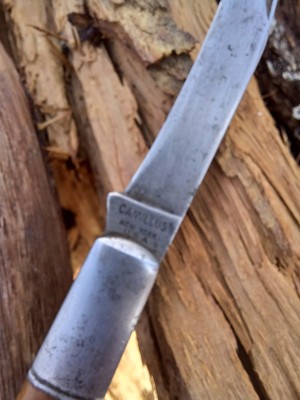 No line tang stamp