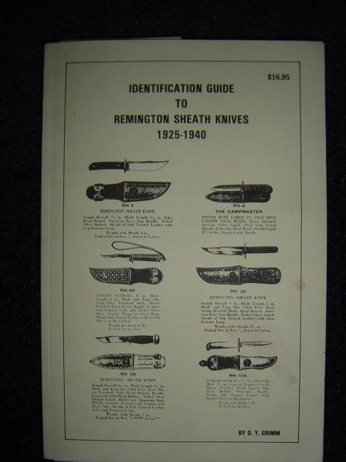 Must have book if your going to collect Remington Fixed Blades