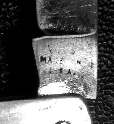 VOOS Tang Stamp?<br />I Am 99.999% Sure That It Does Say VOOS.<br />I Am 99.999% Sure That It Does Not Say VOSS.