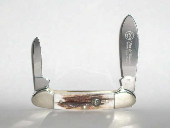 hen and rooster stag canoe.JPG
