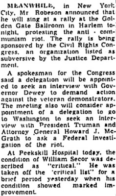 Article Last Part (3)-<br />See Pictures #2 &amp; #3-<br />August 29, 1949-This Post.