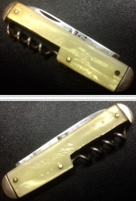 Knife B.