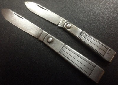 My Two &quot;ALLEN&quot; Pocket Knives With Similar Handle Patterns.