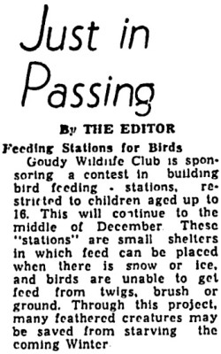 See Picture #6-Previous Post-"Goudy Bird....."