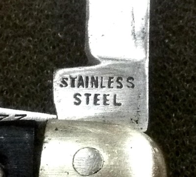 The Secondary Blade Tang Stamp.